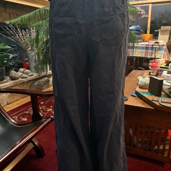 Peace Love World relaxed linen leisure pants - Picture 3 of 10